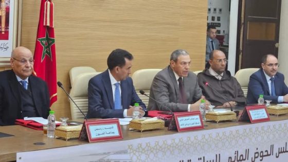 اجتماع مجلس الحوض المائي للساقية الحمراء ووادي الذهب لمناقشة تدبير الموارد المائية بالجهة