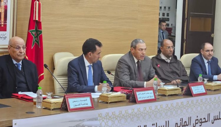 اجتماع مجلس الحوض المائي للساقية الحمراء ووادي الذهب لمناقشة تدبير الموارد المائية بالجهة