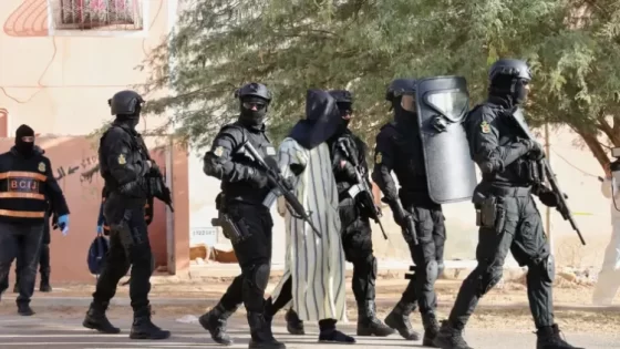 حباط مخطط إرهابي بالغ الخطورة كان يستهدف المغرب بتكليف وتحريض مباشر من قيادي بارز في تنظيم “داعش” بمنطقة الساحل الإفريقي (قطب المديرية العامة للأمن الوطني ولمراقبة التراب الوطني)