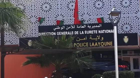 توقيف قاصر بالعيون للإشتباه في تورطه في قضية إعتداء بالحجارة