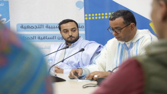 الشبيبة التجمعية بجهة العيون الساقية الحمراء تعقد إجتماعا هاما وتثمن تكليف الحسين بيدا