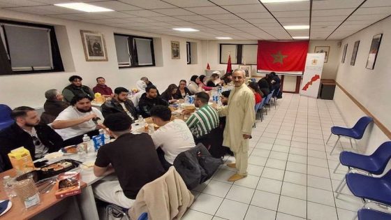 القنصلية المغربية في ديجون تنظم إفطارًا جماعيًا للطلبة المغاربة