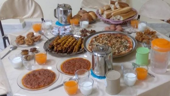 موائد الرحمان في جرادة.. مبادرة إنسانية تعكس روح التكافل في رمضان