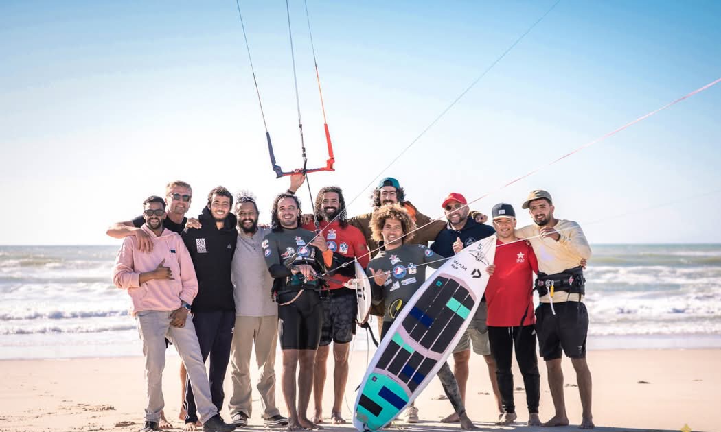 تتويج مستحق للمغربي علي بقالي في إختام بطولة المغرب للكيتسورف بالداخلة