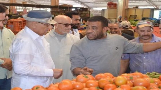 ولد الرشيد يتفقد الأسواق في عز رمضان وسط غياب لافت لرؤساء مجالس جماعية أخرى