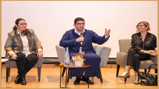 الوزير المهدي بنسعيد في لقاء تواصلي مع خريجي المعهد العالي للفن المسرحي والتنشيط الثقافي لمناقشة التحديات المهنية