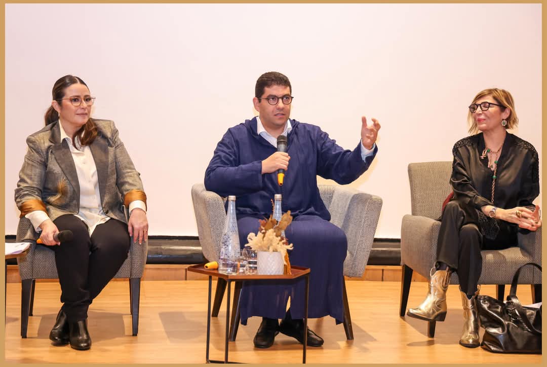 الوزير المهدي بنسعيد في لقاء تواصلي مع خريجي المعهد العالي للفن المسرحي والتنشيط الثقافي لمناقشة التحديات المهنية