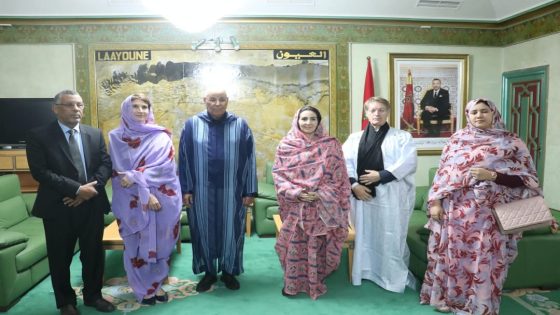 ولد الرشيد يستقبل وفد من الوكالة الفرنسية للتنمية