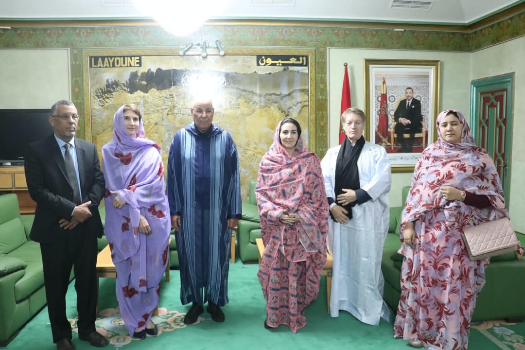 ولد الرشيد يستقبل وفد من الوكالة الفرنسية للتنمية