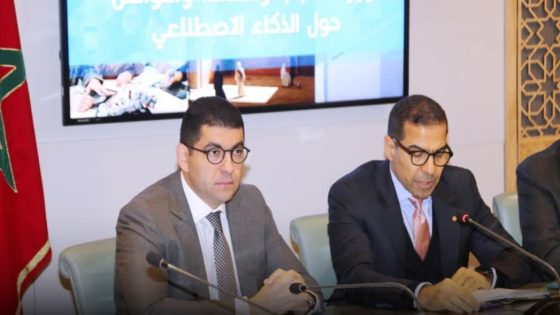 الوزير المهدي بنسعيد يعرض رؤية وزارة الشباب والثقافة والتواصل حول الذكاء الاصطناعي بمجلس النواب