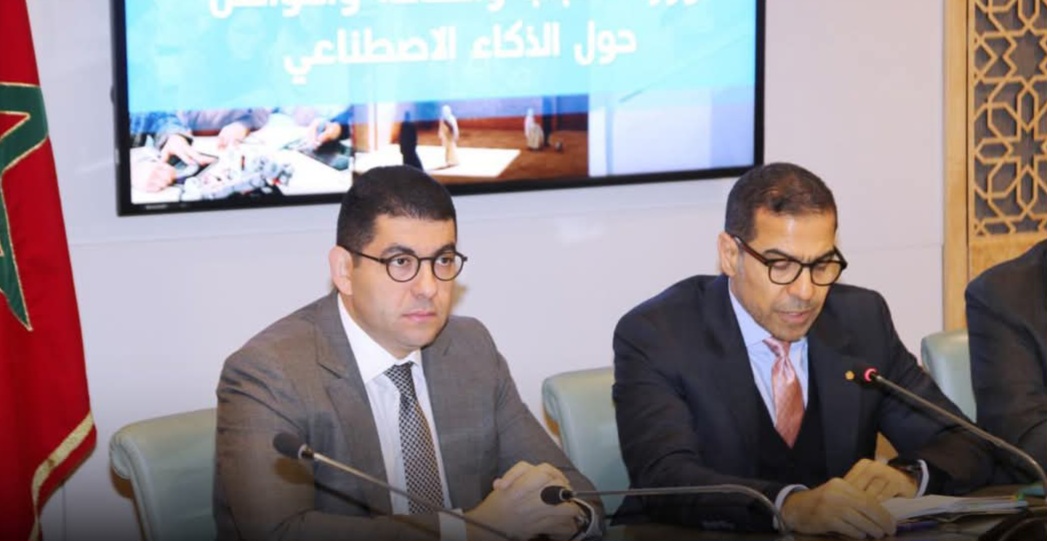 الوزير المهدي بنسعيد يعرض رؤية وزارة الشباب والثقافة والتواصل حول الذكاء الاصطناعي بمجلس النواب