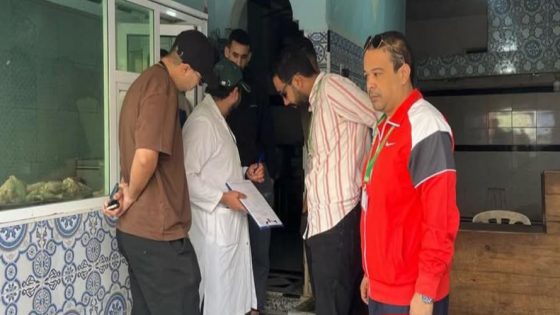 حملات مفاجئة لمراقبة الأسواق والمحلات التجارية بالعيون لضمان سلامة المواد الاستهلاكية