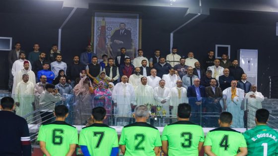 اختتام دوري كرة القدم المصغّرة لموظفي جماعة العيون