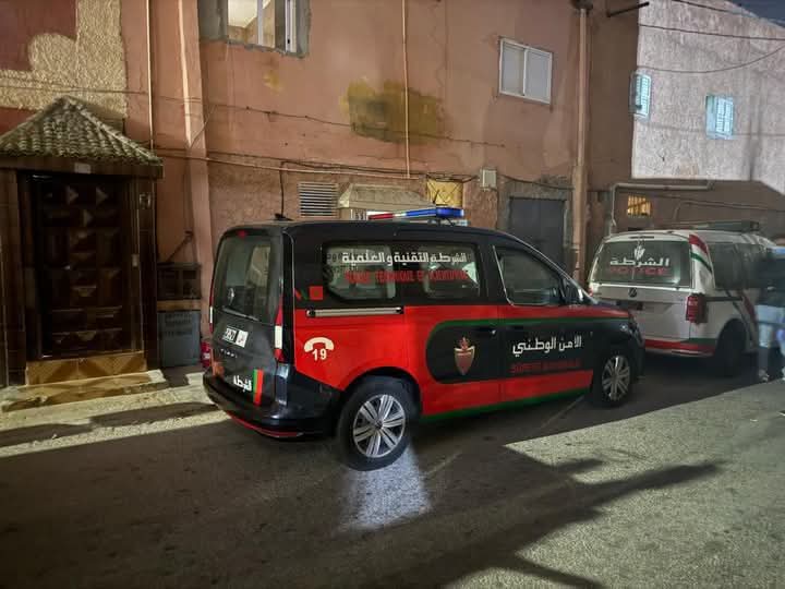 العثور على سيدة وابنتها جثتين داخل منزلهما بالعيون في ظروف غامضة