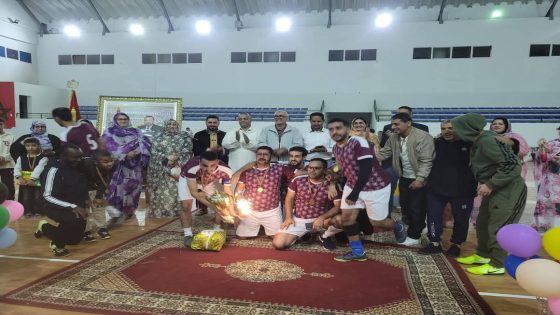 فريق فيدرالية ناشري الصحف يتوج بطلا لدوري رمضان للصحافة الجهوية