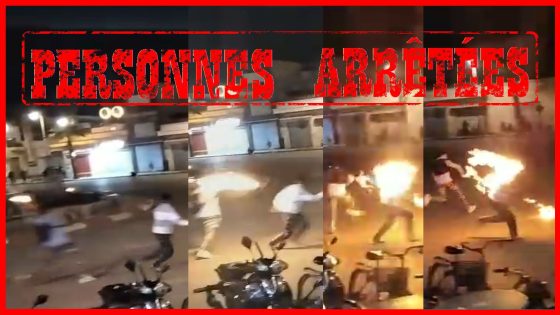 وجدة: توقيف خمسة قاصرين بتهمة الشغب الرياضي وإضرام النار