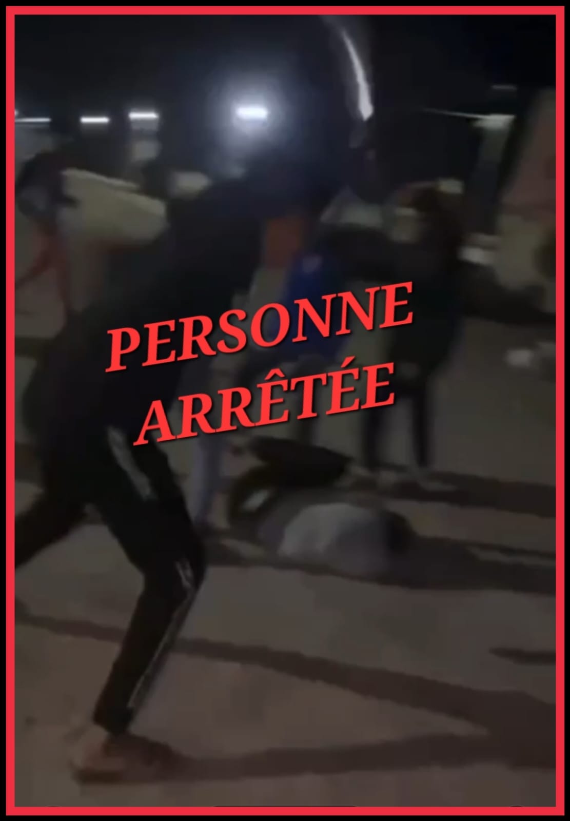 ولاية أمن العيون تتفاعل بسرعة مع فيديو اعتداء وتوقف أحد المشتبه فيهم