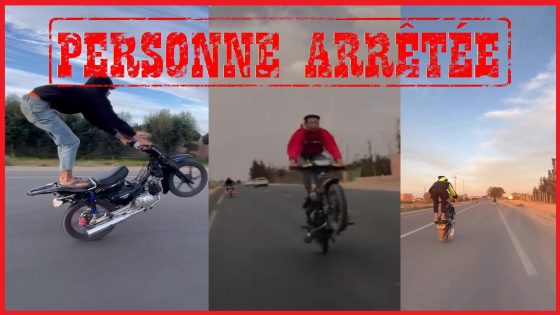 أمن بيوكرى ينهي فوضى السياقة الإستعراضية