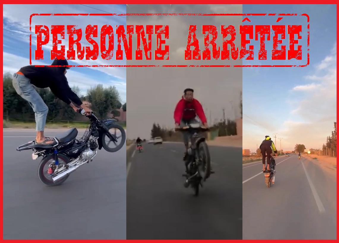 أمن بيوكرى ينهي فوضى السياقة الإستعراضية