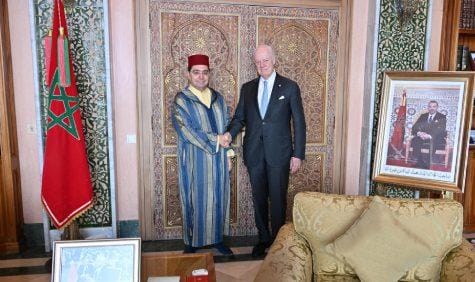 بوريطة يتباحث مع دي ميستورا بالرباط قبيل مشاورات مجلس الأمن حول ملف الصحراء