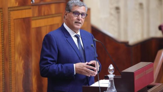 رئيس الحكومة يشدد على التسريع في أوراش المونديال في منشور إعداد ميزانيات 2026/2028