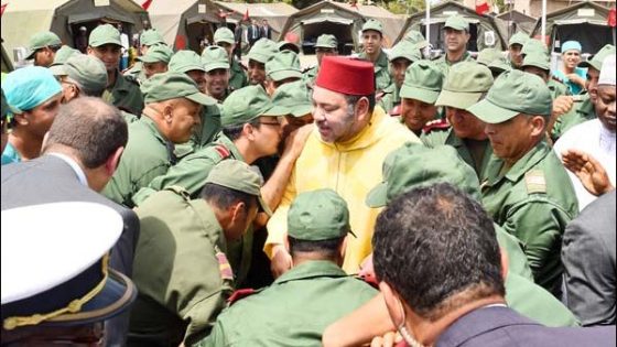 جلالة الملك يصدر تعليمات لمنح بقع أرضية مجانية لقدماء العسكريين