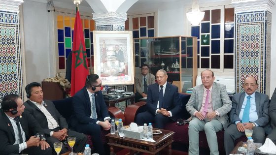 بكرات: الجهوية المتقدمة رسالة للعالم حول مغربية الصحراء ومشاركة الساكنة في بناء مستقبلها دليل على الإرتباط بالوطن