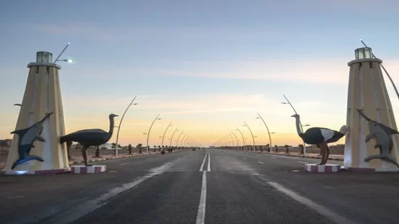 إغلاق مؤقت لميناء بوجدور بسبب سوء الأحوال الجوية