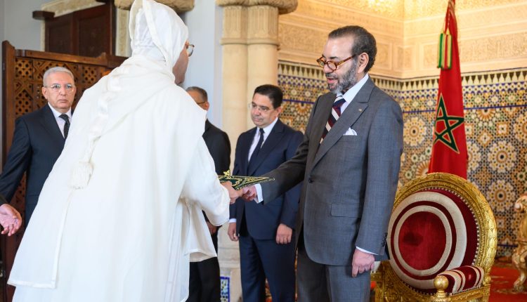 جلالة الملك يستقبل عدد من السفراء الجدد