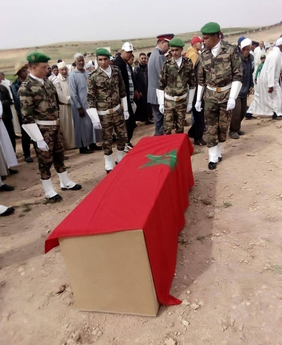 وفاة جنديين وإصابة آخر في حادث اصطدام خلال عملية لمراقبة الحدود بفم زكيد