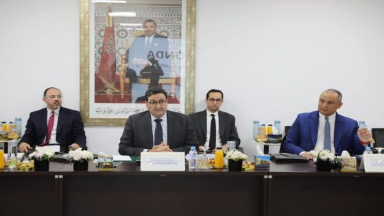 قيوح يترأس اجتماع مجلس إدارة المكتب الوطني للمطارات للمصادقة على إستراتيجية “مطارات 2030”