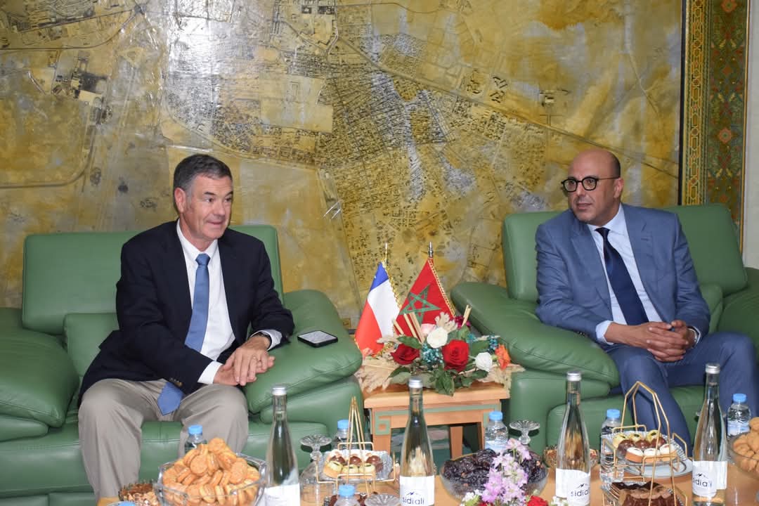 رئيس مجلس المستشارين يجري مباحثات بالعيون مع رئيس مجلس الشيوخ الشيلي