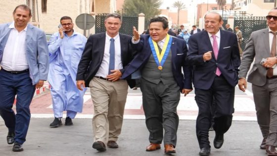 رئيس برلمان الأنديز يثمن جهود التنمية في الأقاليم الجنوبية للمغرب ويجدد دعمه للوحدة الترابية