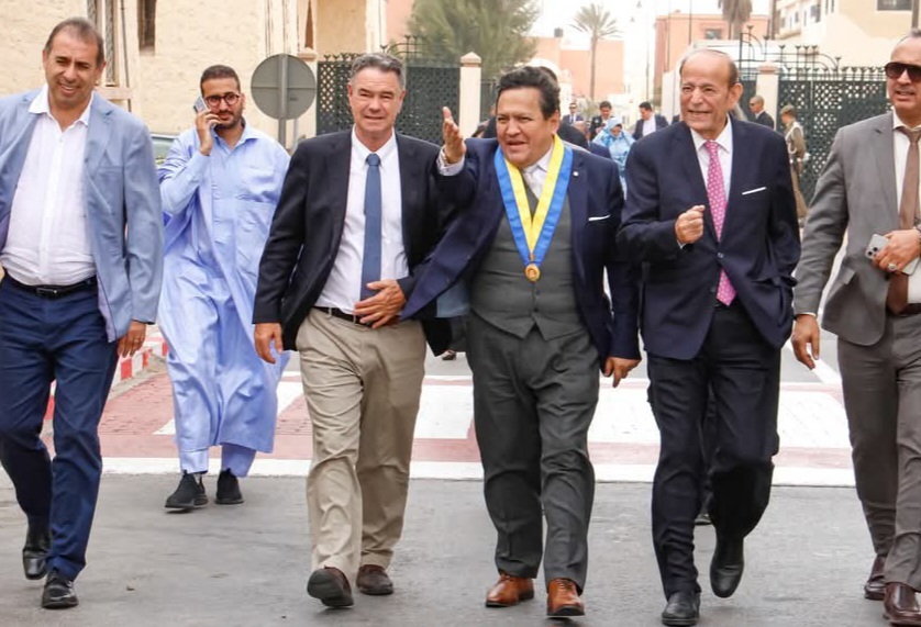 رئيس برلمان الأنديز يثمن جهود التنمية في الأقاليم الجنوبية للمغرب ويجدد دعمه للوحدة الترابية