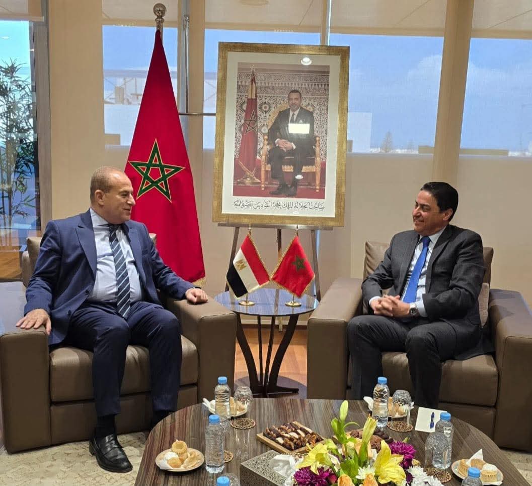 المغرب ومصر يعززان التعاون الاقتصادي من خلال لقاء بين كاتب الدولة وسفير القاهرة