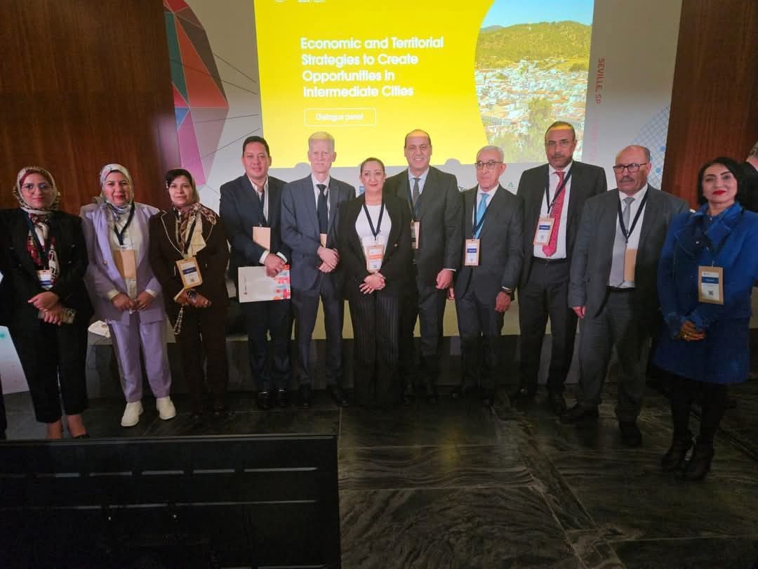 الخطاط ينجا يُمثل جهة الداخلة وادي الذهب في المنتدى العالمي السادس للتنمية الاقتصادية المحلية