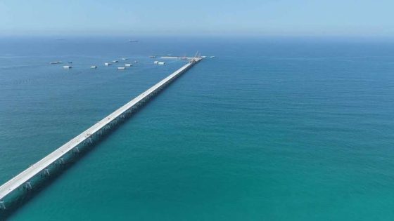 ميناء فوسبوكراع الجديد بالعيون يقترب من الجاهزية بعد 6 سنوات من الأشغال