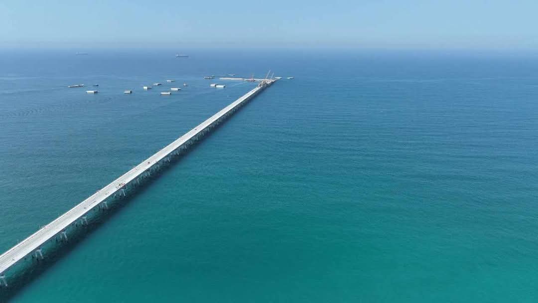 ميناء فوسبوكراع الجديد بالعيون يقترب من الجاهزية بعد 6 سنوات من الأشغال