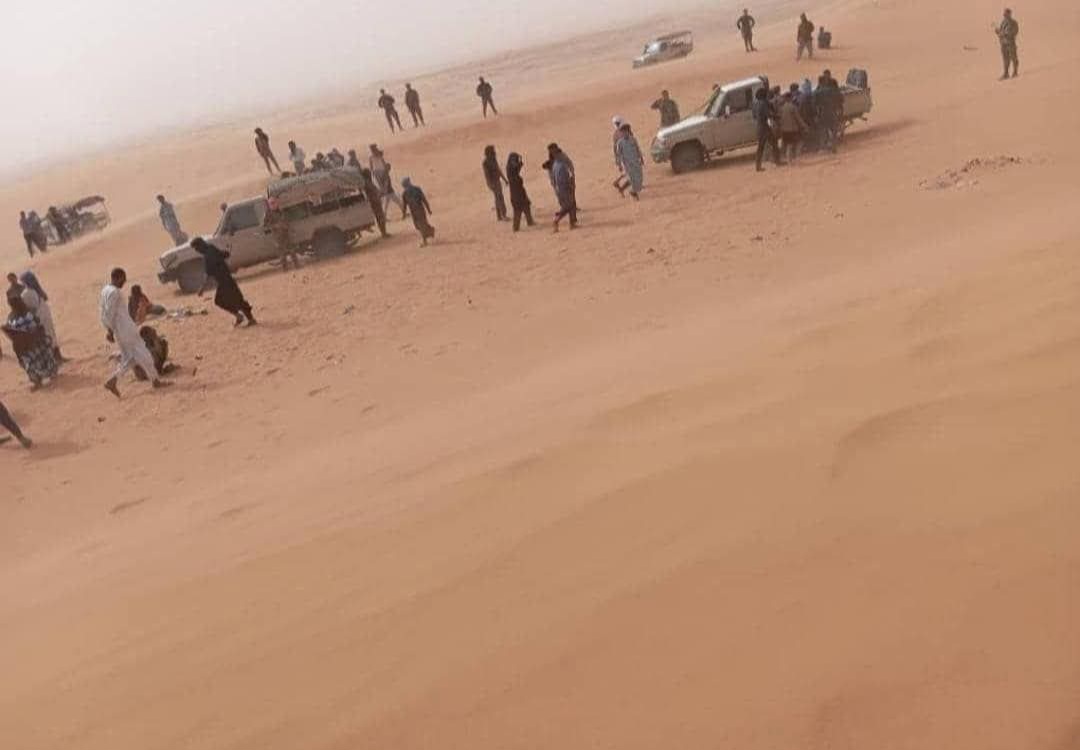 الجيش الجزائري يطلق النار على مدنيين بمخيمات تندوف