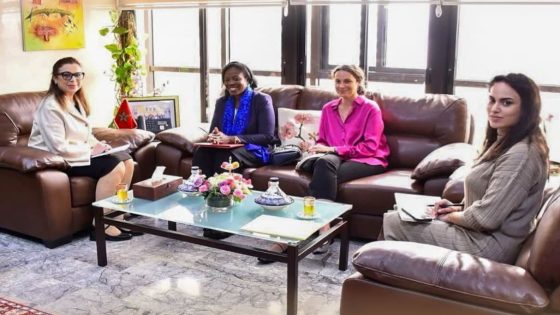 إنفتاح دبلوماسي على القضايا الإجتماعية : لقاء يجمع وزيرة التضامن برئيسة النادي الدبلوماسي