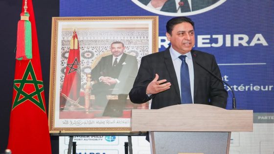 حجيرة يبرز أهمية المناطق اللوجيستية كرافعة للتجارة الخارجية