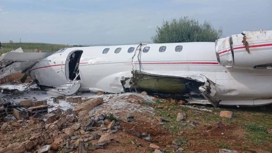 تحطم طائرة ضواحي فاس واستنفار أمني بمحيط مطار فاس سايس