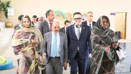 وفد برلمان أمريكا الوسطى ينبهر بالدينامية التنموية بمدينة العيون