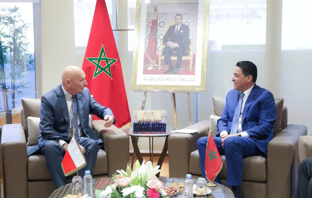 لقاء مغربي بولوني لتعزيز التعاون التجاري وتنشيط التبادل الاقتصادي