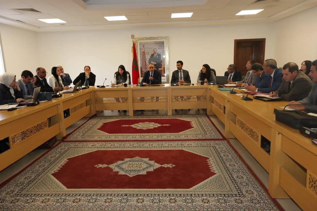 المدير الجهوي لقطاع الشباب والرياضة بالعيون يشارك في اجتماع وطني حول برنامج التخييم 2025