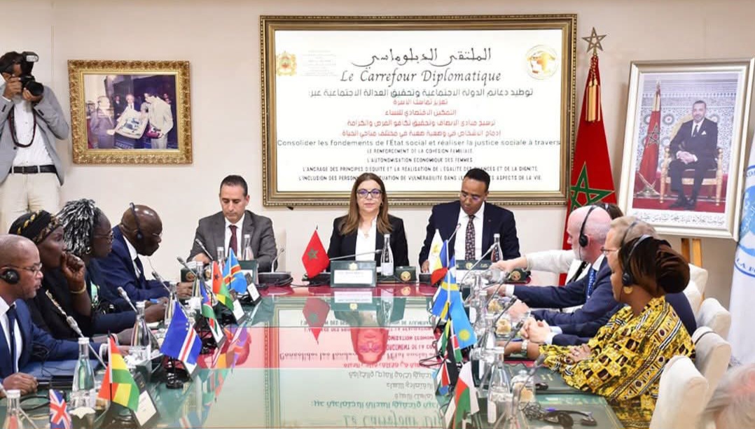 وزيرة التضامن تبرز أمام السلك الدبلوماسي جهود المغرب في الحماية الاجتماعية وتمكين الفئات الهشة