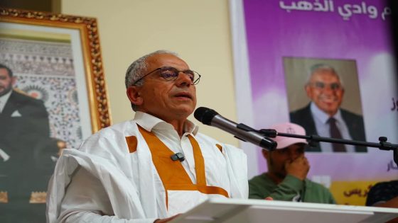 عبد اللطيف معزوز يشيد بتجربة مجلس جهة الداخلة ويدعو إلى تبادل الخبرات مع جهة الدار البيضاء – سطات