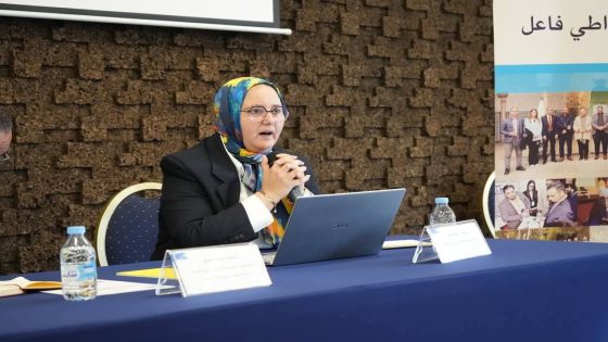 رقية أشمال تؤطر لقاءً شبابيا حول “أولويات وانتظارات الشباب المغربي” بطنجة