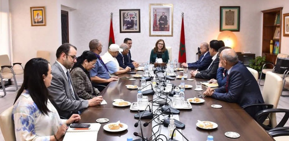 تعزيز الشراكة الاستراتيجية بين وزارة التضامن والحركة الكشفية على المستويين الوطني والعربي