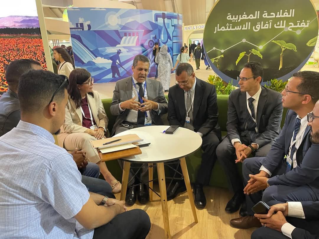 النائب البرلماني سيدي إبراهيم خيا يواكب مستجدات القطاع الفلاحي خلال زيارته للمعرض الدولي للفلاحة بمكناس